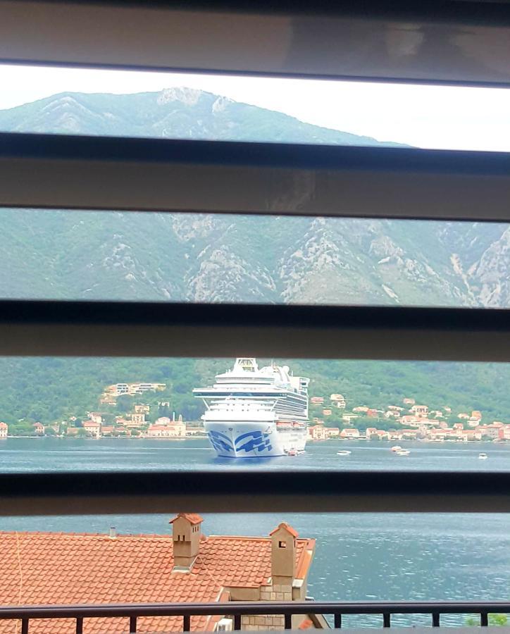 Room With Sea View Kotor Buitenkant foto